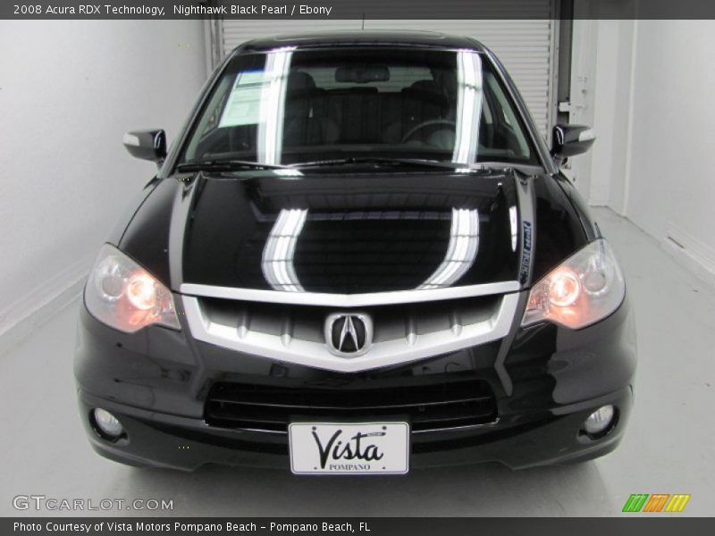 Nighthawk Black Pearl / Ebony 2008 Acura RDX Technology