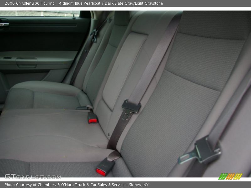 Midnight Blue Pearlcoat / Dark Slate Gray/Light Graystone 2006 Chrysler 300 Touring