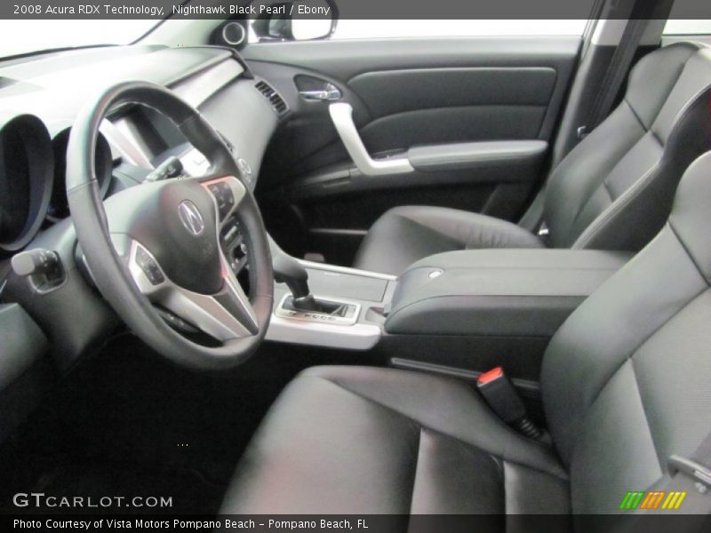 Nighthawk Black Pearl / Ebony 2008 Acura RDX Technology