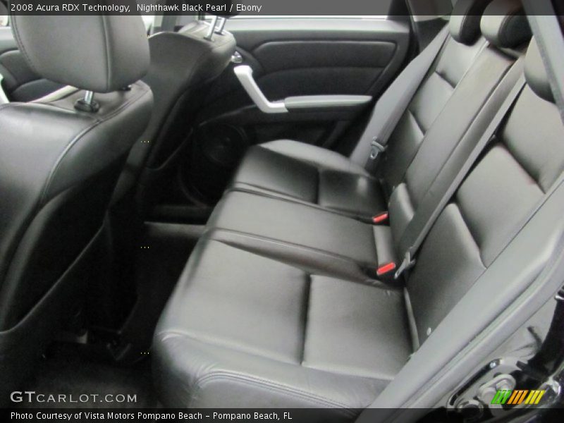 Nighthawk Black Pearl / Ebony 2008 Acura RDX Technology