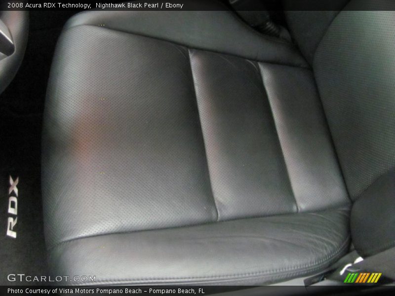 Nighthawk Black Pearl / Ebony 2008 Acura RDX Technology