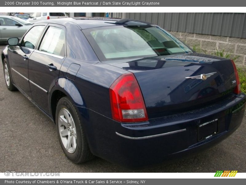 Midnight Blue Pearlcoat / Dark Slate Gray/Light Graystone 2006 Chrysler 300 Touring