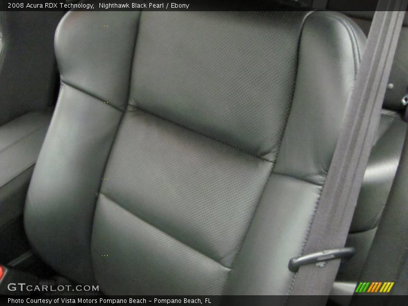 Nighthawk Black Pearl / Ebony 2008 Acura RDX Technology