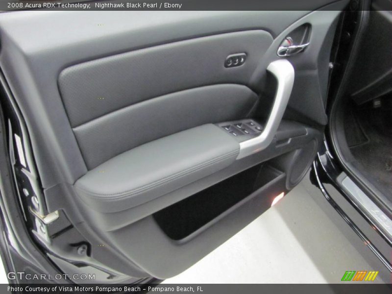 Nighthawk Black Pearl / Ebony 2008 Acura RDX Technology