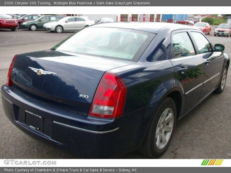 Midnight Blue Pearlcoat / Dark Slate Gray/Light Graystone 2006 Chrysler 300 Touring