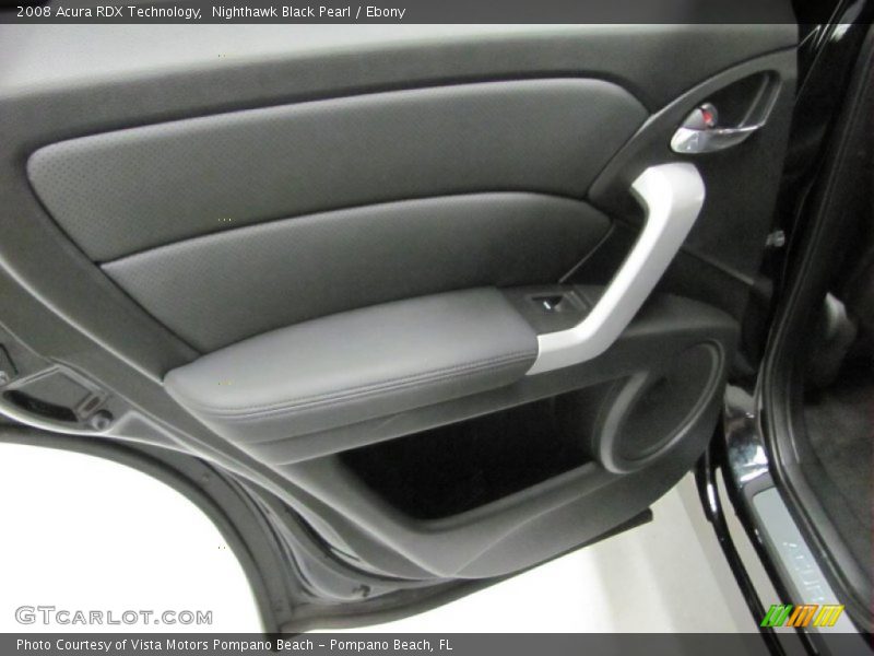 Nighthawk Black Pearl / Ebony 2008 Acura RDX Technology