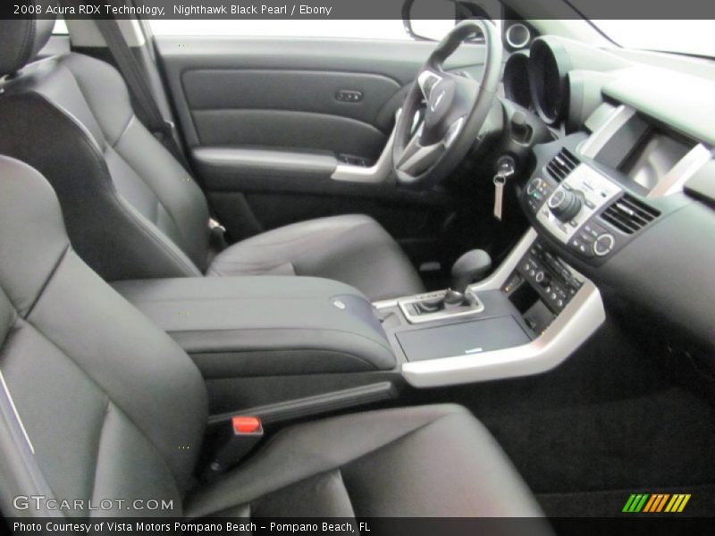 Nighthawk Black Pearl / Ebony 2008 Acura RDX Technology