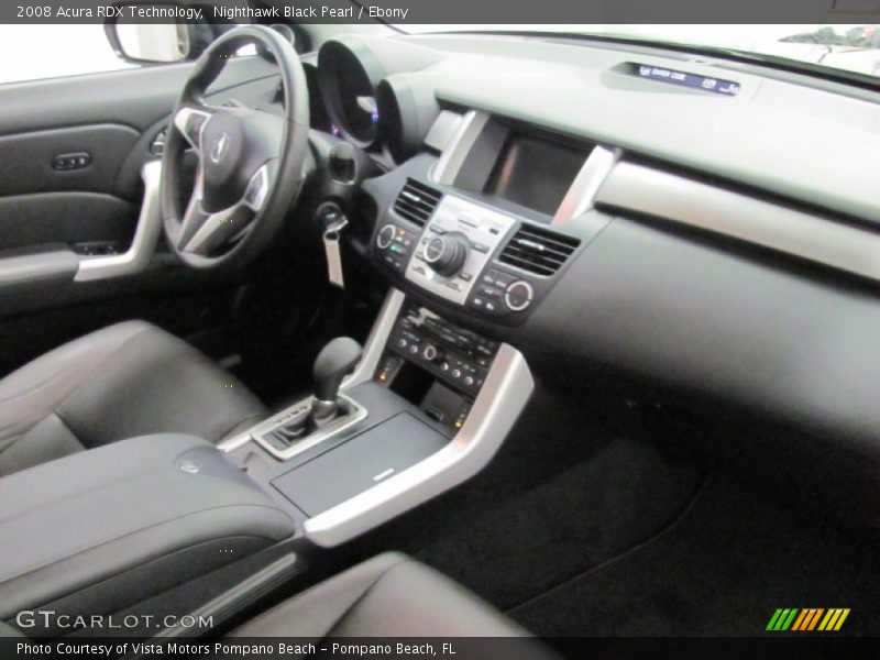 Nighthawk Black Pearl / Ebony 2008 Acura RDX Technology