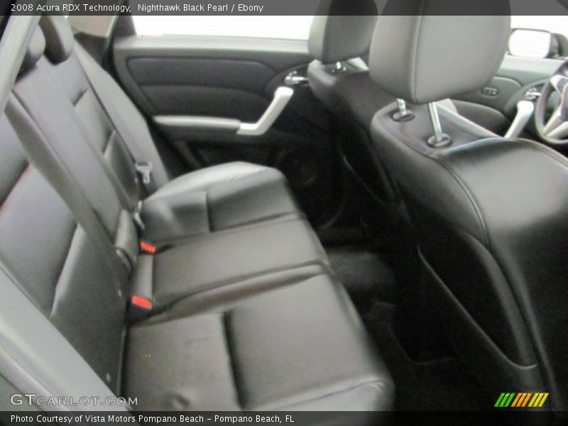 Nighthawk Black Pearl / Ebony 2008 Acura RDX Technology