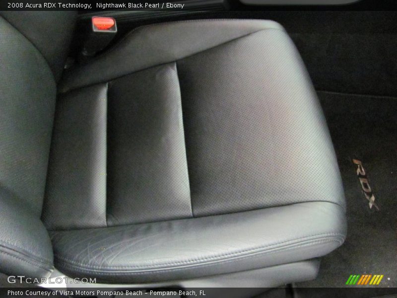 Nighthawk Black Pearl / Ebony 2008 Acura RDX Technology