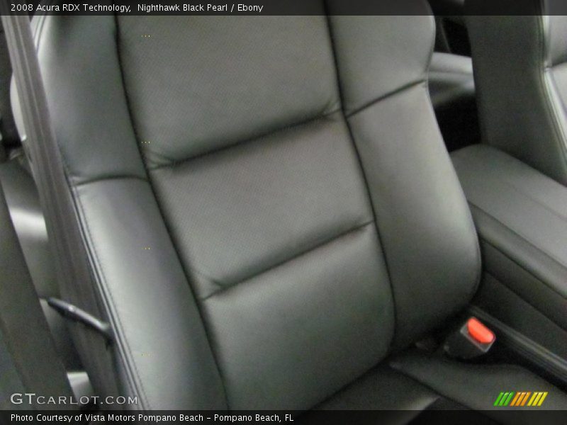 Nighthawk Black Pearl / Ebony 2008 Acura RDX Technology