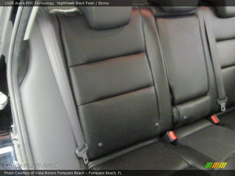 Nighthawk Black Pearl / Ebony 2008 Acura RDX Technology