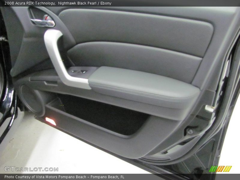 Nighthawk Black Pearl / Ebony 2008 Acura RDX Technology