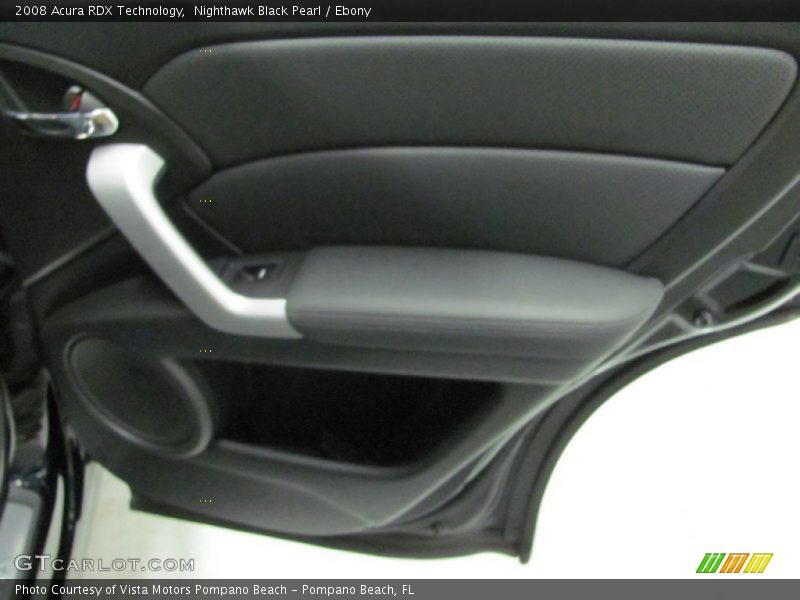 Nighthawk Black Pearl / Ebony 2008 Acura RDX Technology