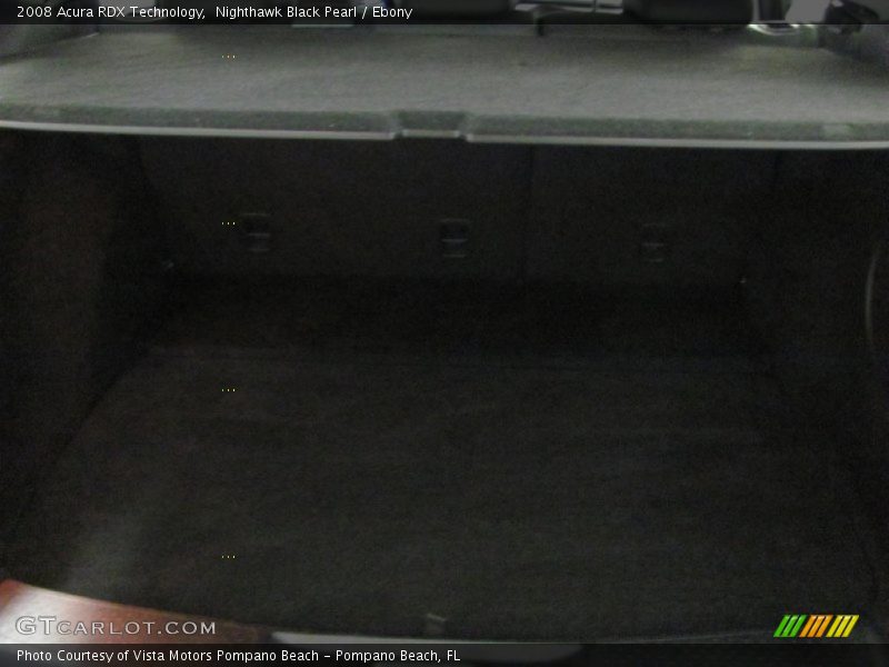Nighthawk Black Pearl / Ebony 2008 Acura RDX Technology
