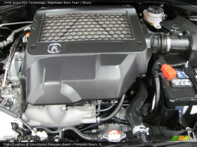 Nighthawk Black Pearl / Ebony 2008 Acura RDX Technology