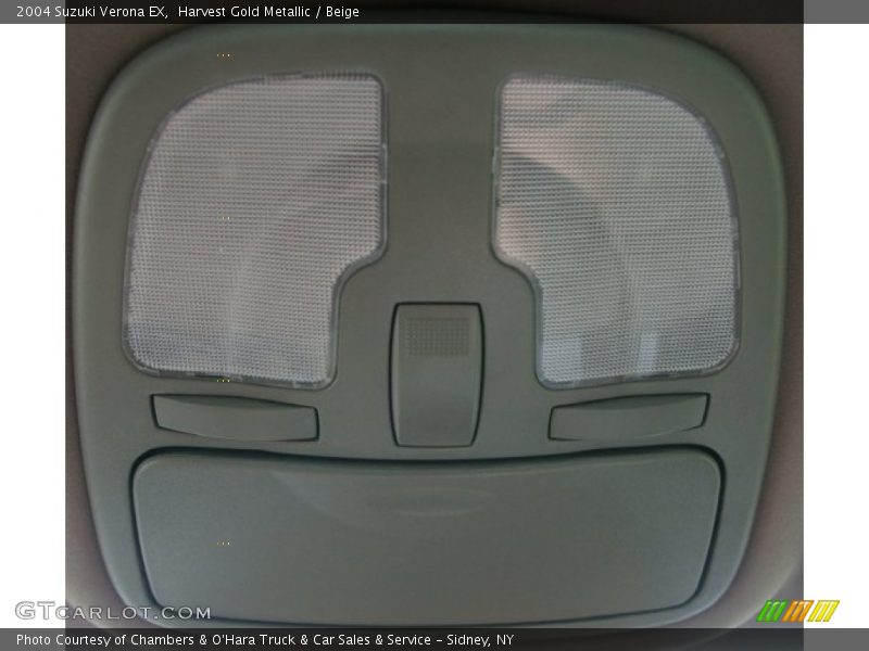 Harvest Gold Metallic / Beige 2004 Suzuki Verona EX