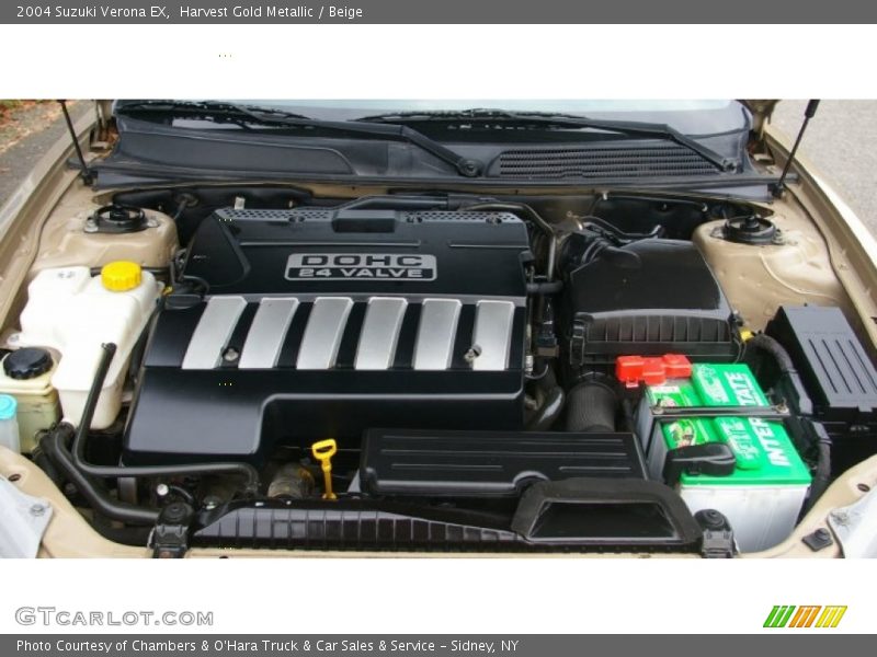  2004 Verona EX Engine - 2.5 Liter DOHC 24-Valve Inline 6 Cylinder