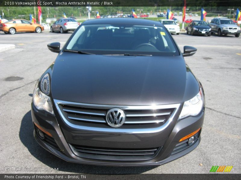 Mocha Anthracite Metallic / Black 2010 Volkswagen CC Sport