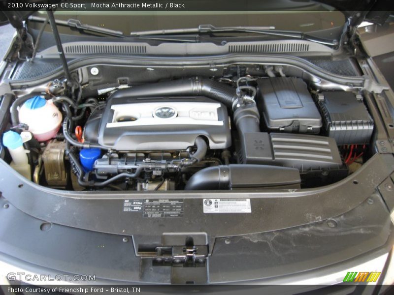 Mocha Anthracite Metallic / Black 2010 Volkswagen CC Sport