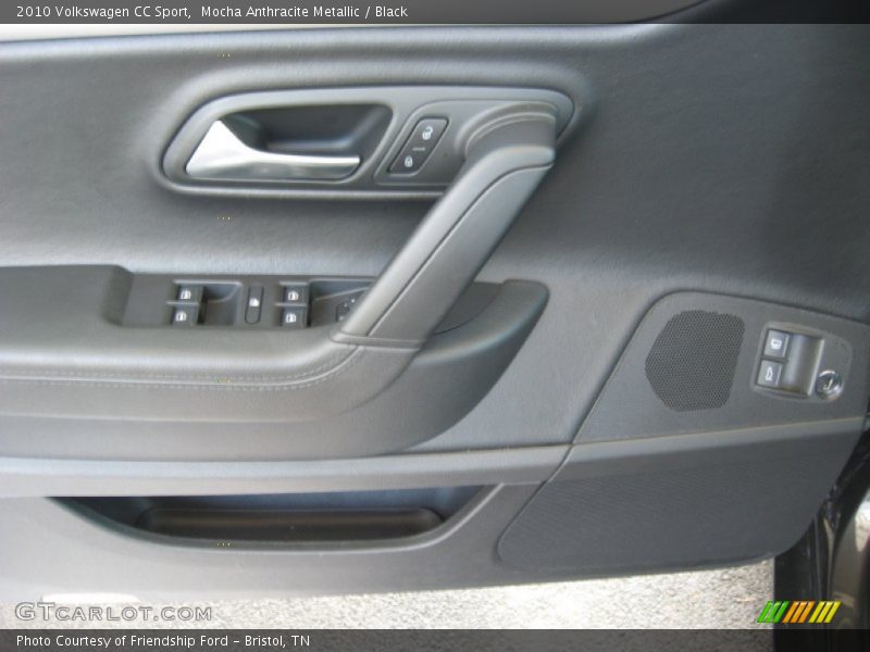 Mocha Anthracite Metallic / Black 2010 Volkswagen CC Sport