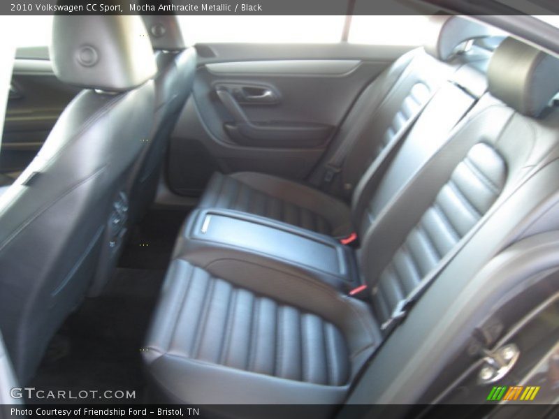 Mocha Anthracite Metallic / Black 2010 Volkswagen CC Sport