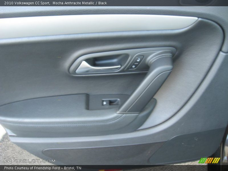 Mocha Anthracite Metallic / Black 2010 Volkswagen CC Sport