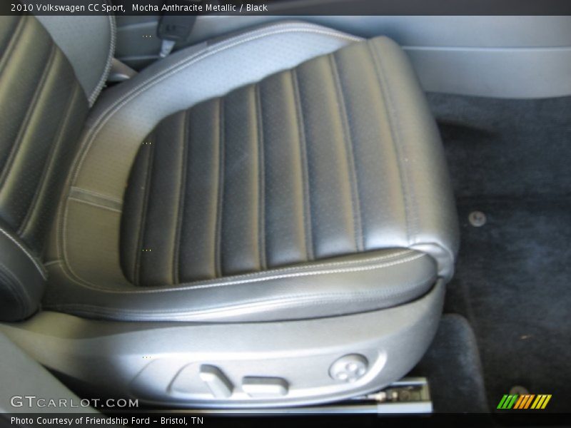 Mocha Anthracite Metallic / Black 2010 Volkswagen CC Sport