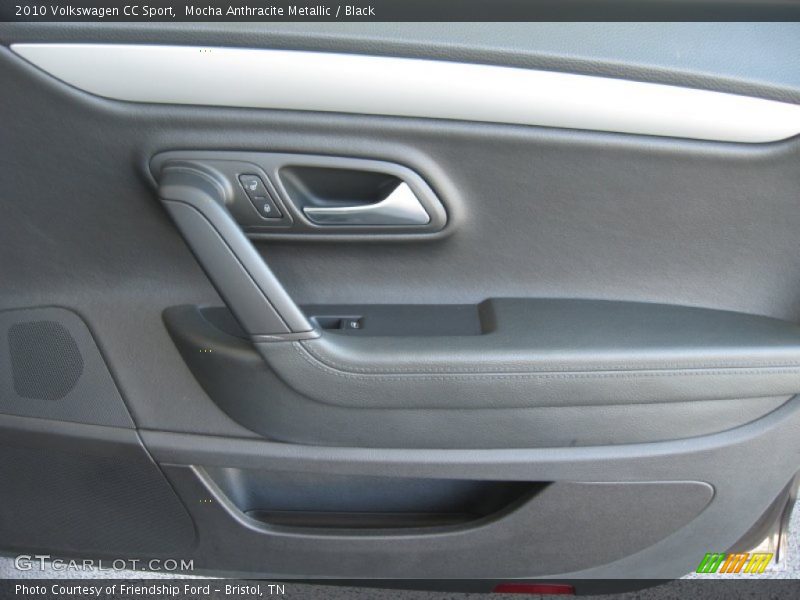 Mocha Anthracite Metallic / Black 2010 Volkswagen CC Sport