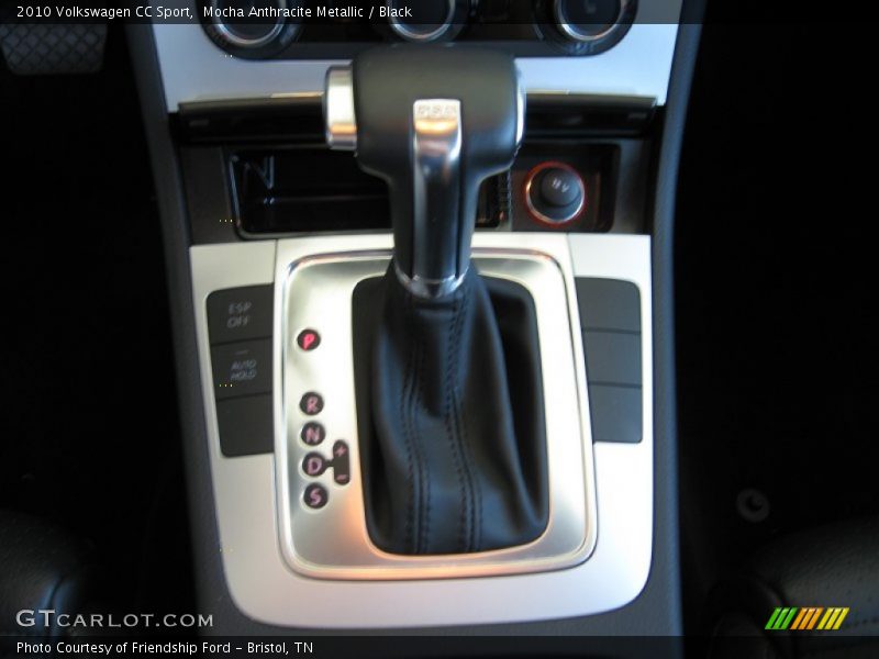 Mocha Anthracite Metallic / Black 2010 Volkswagen CC Sport
