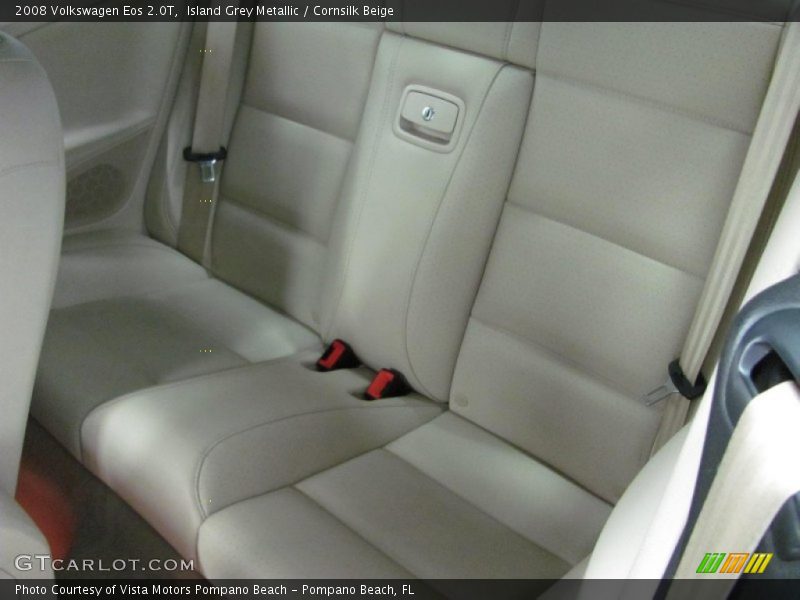 Island Grey Metallic / Cornsilk Beige 2008 Volkswagen Eos 2.0T