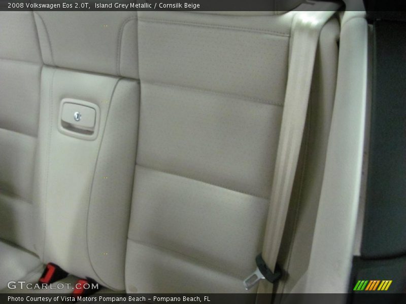 Island Grey Metallic / Cornsilk Beige 2008 Volkswagen Eos 2.0T