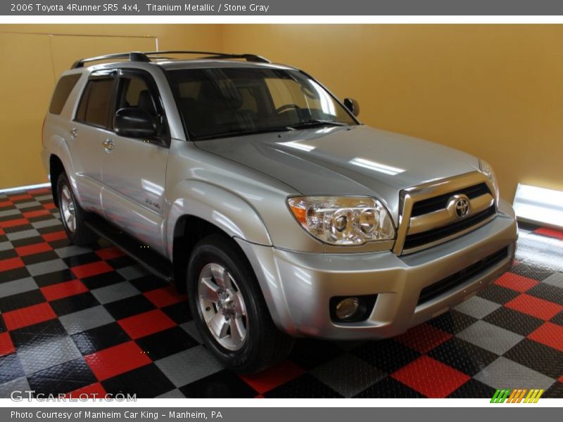 Titanium Metallic / Stone Gray 2006 Toyota 4Runner SR5 4x4
