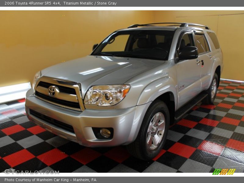 Titanium Metallic / Stone Gray 2006 Toyota 4Runner SR5 4x4
