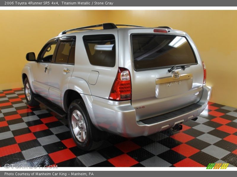 Titanium Metallic / Stone Gray 2006 Toyota 4Runner SR5 4x4