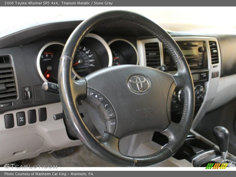 Titanium Metallic / Stone Gray 2006 Toyota 4Runner SR5 4x4