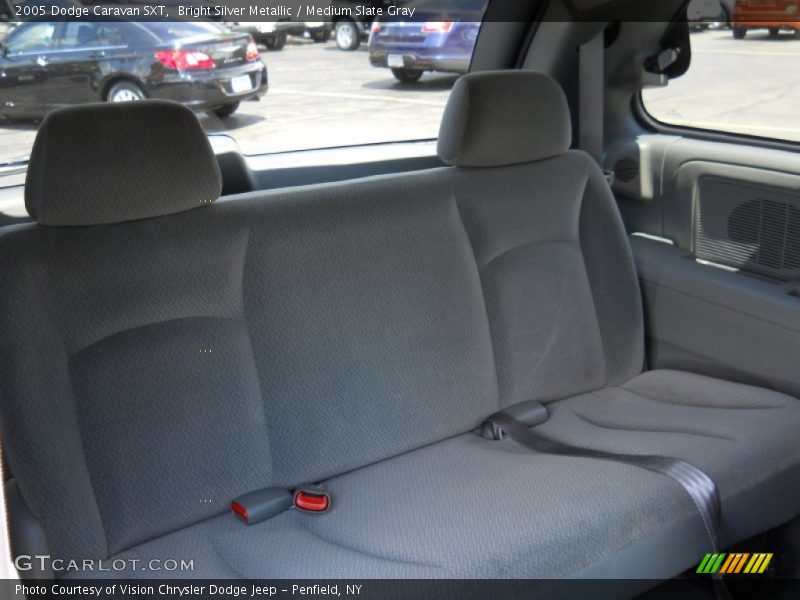Bright Silver Metallic / Medium Slate Gray 2005 Dodge Caravan SXT