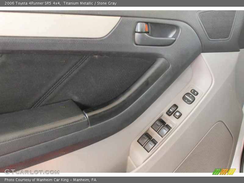 Titanium Metallic / Stone Gray 2006 Toyota 4Runner SR5 4x4