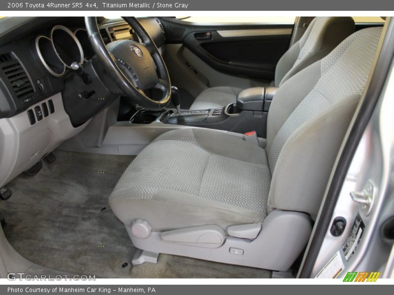 Titanium Metallic / Stone Gray 2006 Toyota 4Runner SR5 4x4