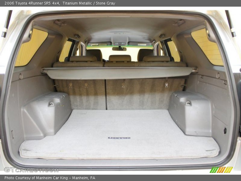 Titanium Metallic / Stone Gray 2006 Toyota 4Runner SR5 4x4