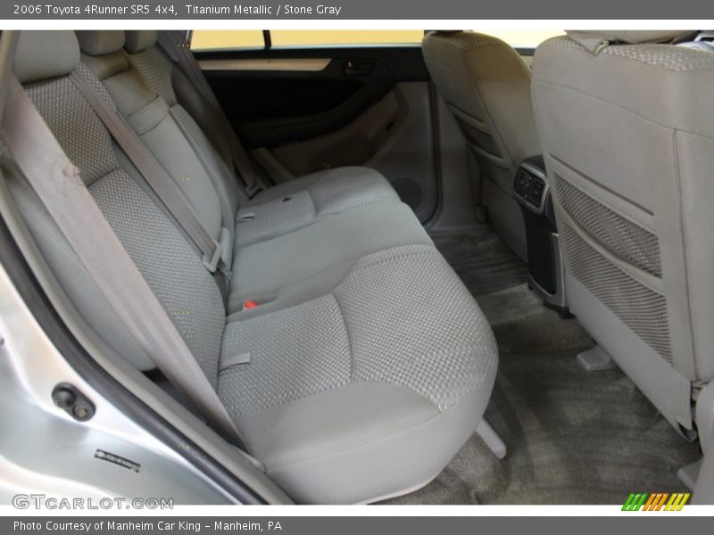 Titanium Metallic / Stone Gray 2006 Toyota 4Runner SR5 4x4