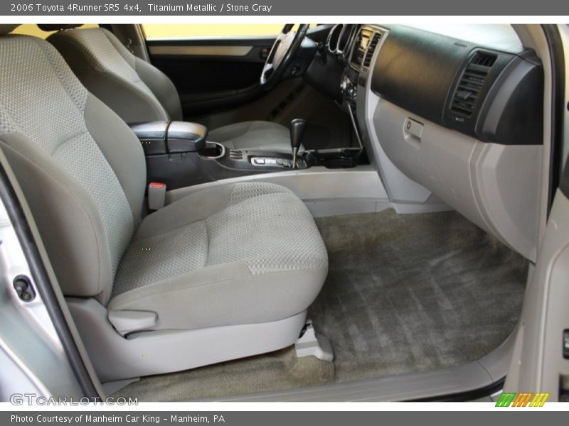 Titanium Metallic / Stone Gray 2006 Toyota 4Runner SR5 4x4