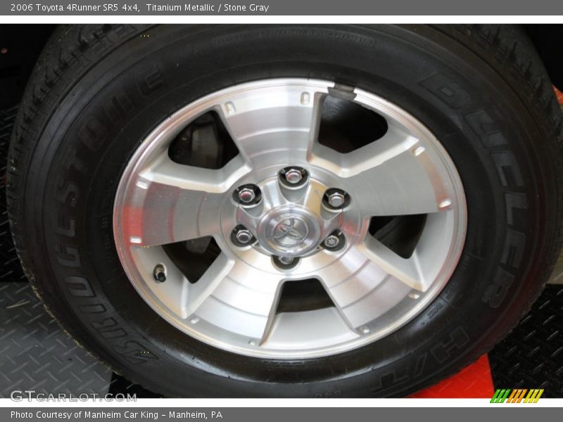 Titanium Metallic / Stone Gray 2006 Toyota 4Runner SR5 4x4