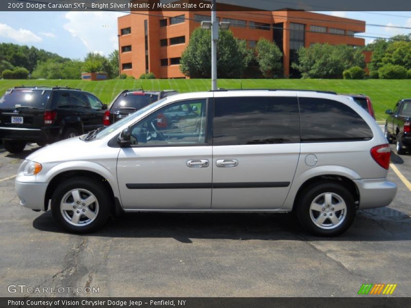  2005 Caravan SXT Bright Silver Metallic