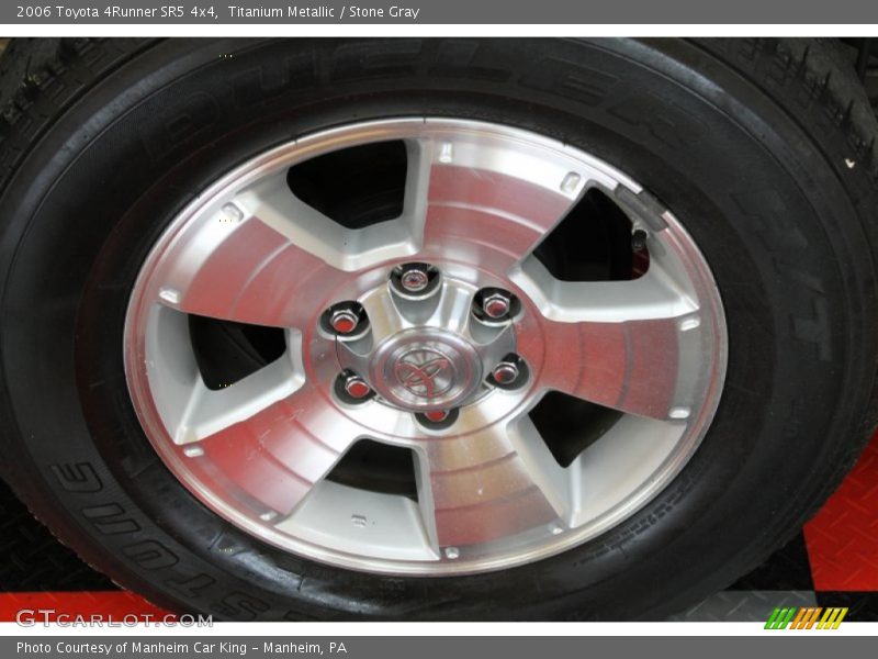 Titanium Metallic / Stone Gray 2006 Toyota 4Runner SR5 4x4