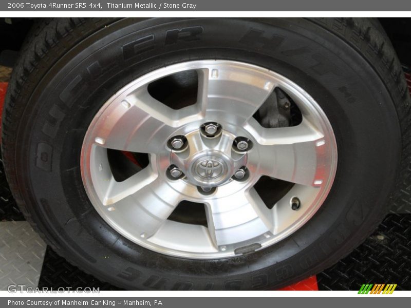 Titanium Metallic / Stone Gray 2006 Toyota 4Runner SR5 4x4