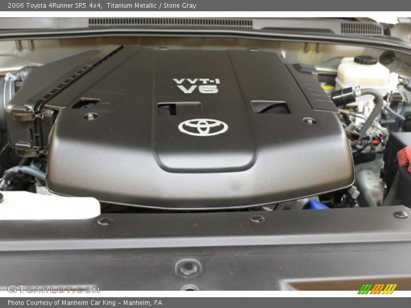 Titanium Metallic / Stone Gray 2006 Toyota 4Runner SR5 4x4