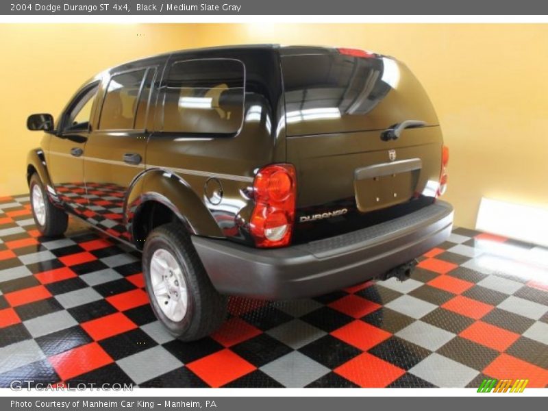 Black / Medium Slate Gray 2004 Dodge Durango ST 4x4
