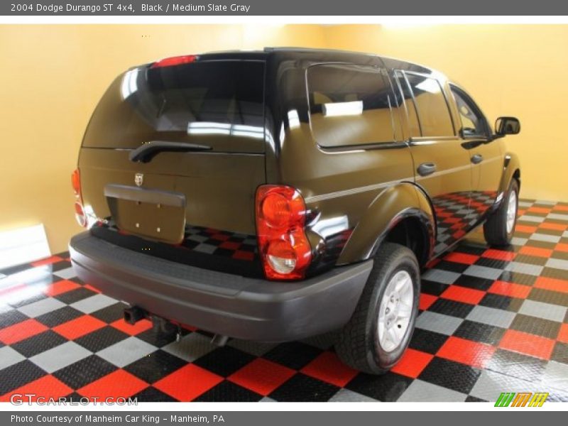 Black / Medium Slate Gray 2004 Dodge Durango ST 4x4
