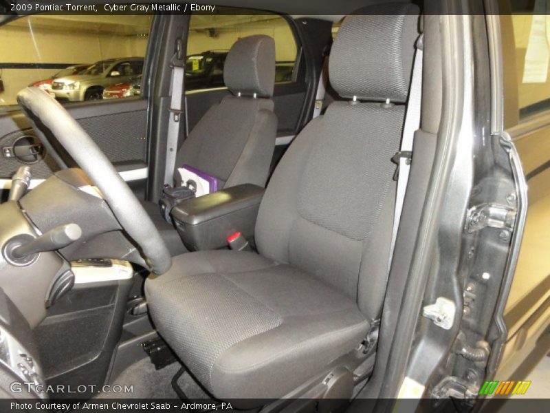  2009 Torrent  Ebony Interior